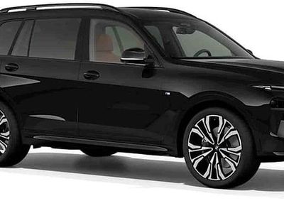 Svart Ny 2025 BMW X7 SUV | 1 339 000 kr