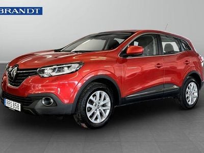 Begagnad Renault Kadjar Zen 112 HK (82 kW) 2016 Röd SUV