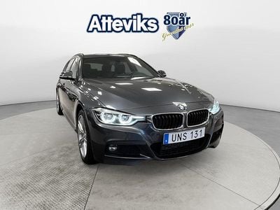 Begagnad BMW 320 M Sport 192 HK (141 kW) 2018 Grå Kombi