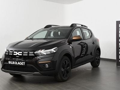 Svart Ny 2026 Dacia Sandero Stepway | 260 200 kr