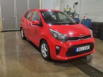 begagnad Kia Picanto 1.0 MPI GLS Euro 6