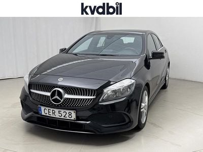 Begagnad Mercedes A180 2018 Svart