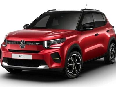 Röd elixir Ny 2025 Citroën e-C3 Halvkombi | 334 900 kr (Dyr)