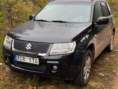 begagnad Suzuki Grand Vitara 5-dörrar 2.0 4WD Euro 4