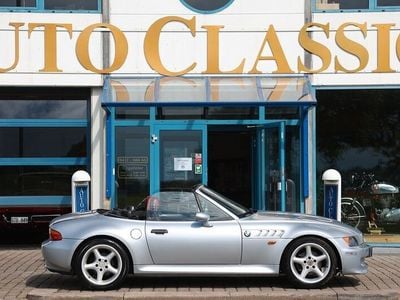Begagnad BMW Z3 192 HK (141 kW) 1997 Silver metallic Cab