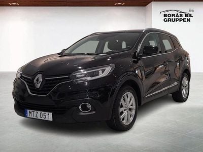 Svart Begagnad 2016 Renault Kadjar Zen SUV | 109 000 kr (Marknadspris)