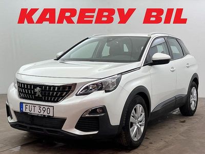 Begagnad Peugeot 3008 Active 131 HK (96 kW) 2018 Vit SUV