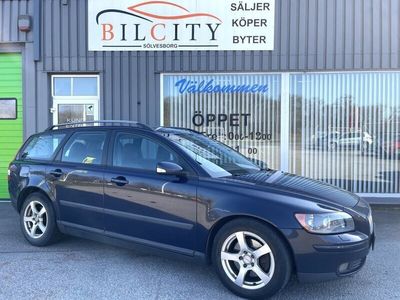 begagnad Volvo V50 2.4 Kinetic 140hk Automat, Dragkrok