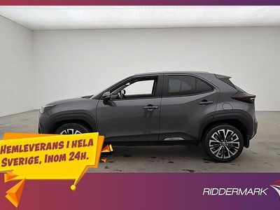 Begagnad Toyota Yaris Hybrid Edition 117 HK (86 kW) 2022 Mgrå