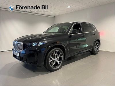 Svart Ny 2026 BMW X5 SUV | 1 034 900 kr