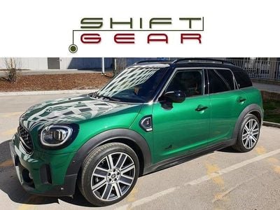 British racing green iv | leather chester malt brown Begagnad 2024 Mini Countryman SUV | 428 000 kr (Marknadspris)