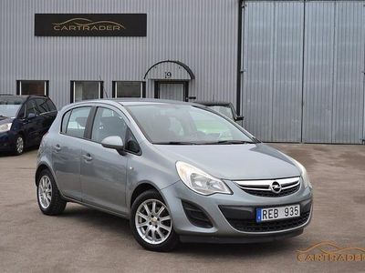 Begagnad Opel Corsa Enjoy 86 HK (63 kW) 2012 Grå Halvkombi