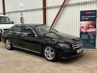 Svart Begagnad 2017 Mercedes E220 Avantgarde Sedan | 147 900 kr