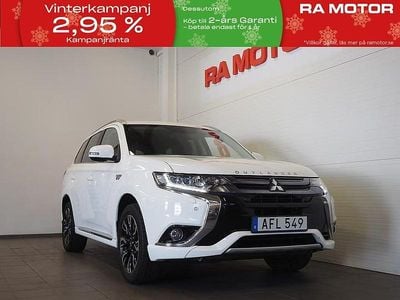 Vit Begagnad 2016 Mitsubishi Outlander P-HEV SUV | 169 900 kr (Bra pris)
