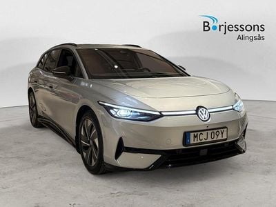 Begagnad VW ID.7 Pro 210 kW (286 HK) 2025 Silver Kombi