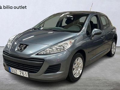 Begagnad Peugeot 207 95 HK (69 kW) 2009 Grå Halvkombi