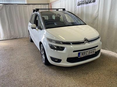 Vit Begagnad 2014 Citroën C4 Minibuss | 109 000 kr