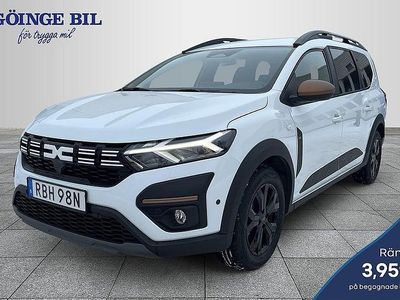 Begagnad Dacia Jogger Extreme 112 HK (82 kW) 2024 Vit Minibuss