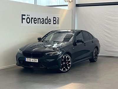 Safirsvart metallic Begagnad 2025 BMW 330 M Sport Sedan | 559 000 kr
