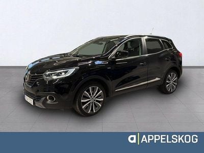 Svart Begagnad 2016 Renault Kadjar Bose Edition SUV | 139 900 kr (Marknadspris)