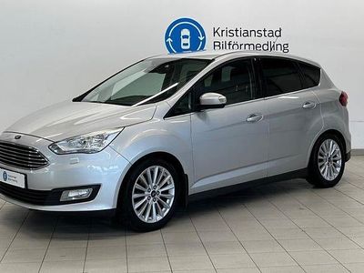 Begagnad Ford C-MAX Titanium 125 HK (91 kW) 2016 Grå Minibuss