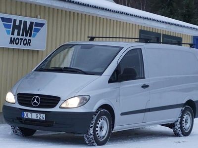 Silver Begagnad 2007 Mercedes Vito Van | 56 000 kr (Dyr)