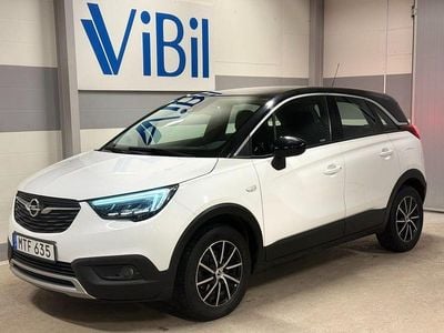 Vit Begagnad 2018 Opel Crossland X Dynamic SUV | 139 900 kr (Marknadspris)