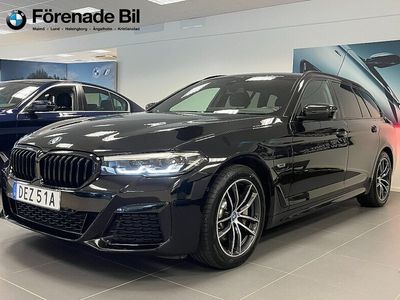 begagnad BMW 530 e xDrive Touring M Sport Hifi Drag Rattvärme