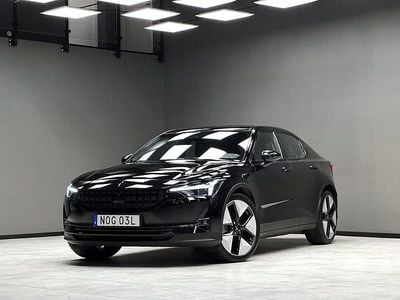 Svart Begagnad 2022 Polestar 2 Pilot Halvkombi | 329 900 kr (Marknadspris)