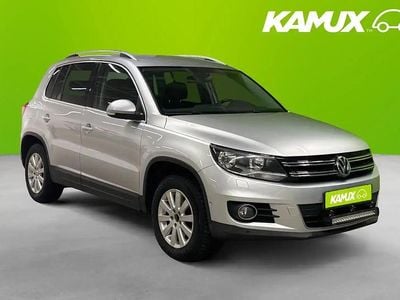 Grå Begagnad 2014 VW Tiguan SUV | 129 800 kr (Marknadspris)