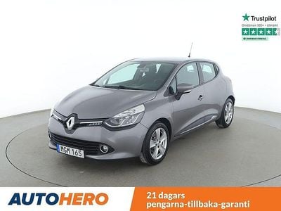 Grå Begagnad 2015 Renault Clio IV Halvkombi | 82 000 kr (Marknadspris)