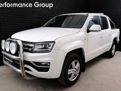 begagnad VW Amarok 2.9t 3.0 V6 TDI 4M Blixtljus *MOMS* 225hk