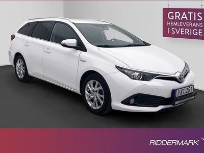 begagnad Toyota Auris Hybrid 