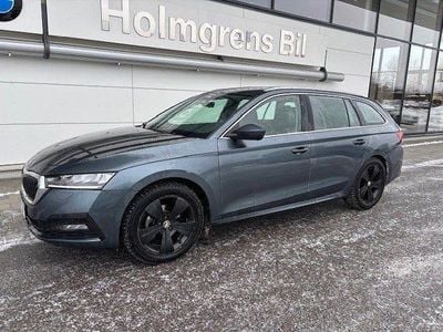 Begagnad Skoda Octavia Ambition 110 HK (80 kW) 2020 Grå Kombi