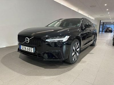 Svart Begagnad 2025 Volvo V90 Plus Kombi | 479 500 kr