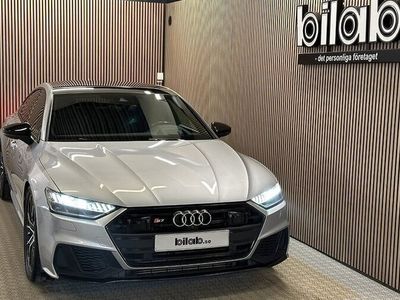 begagnad Audi S7 Sportback V6TDI HuD, Panorama, B&O, Matrix 2020, Sportkupé