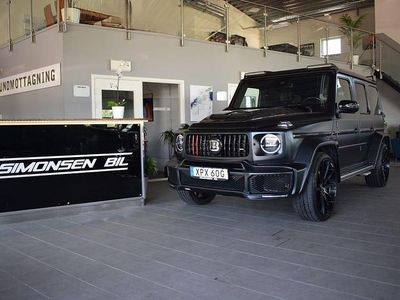 Svart Begagnad 2019 Mercedes G63 AMG AMG SUV | 2 595 000 kr