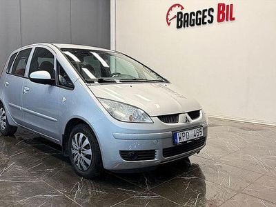Silver Begagnad 2005 Mitsubishi Colt Halvkombi | 37 900 kr (Marknadspris)