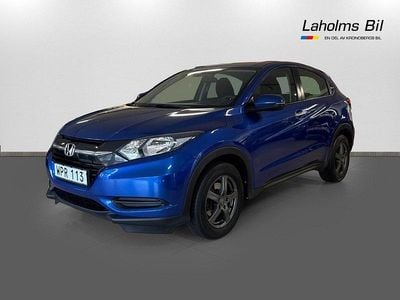 Begagnad Honda HR-V Comfort 131 HK (96 kW) 2016 Blå SUV