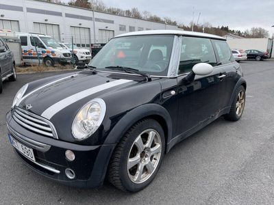 begagnad Mini Cooper 116hk reparations objekt