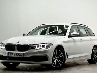 begagnad BMW 520 i Touring Aut SportLine Rattvärme Drag Euro6 2 Ägare