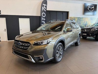 Grön Begagnad 2024 Subaru Outback SUV | 444 900 kr (Marknadspris)