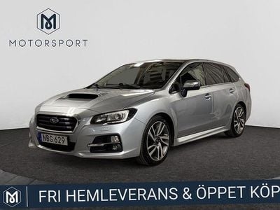 Begagnad Subaru Levorg GT 170 HK (125 kW) 2016 Silver Kombi