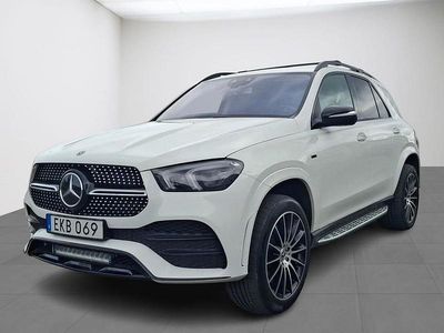 Begagnad Mercedes GLE350 310 HK (228 kW) 2020 Vit SUV