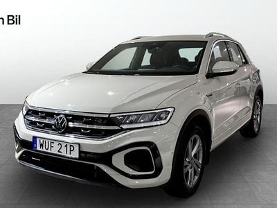 Begagnad VW T-Roc R-line 150 HK (110 kW) 2024 Ascot grey SUV