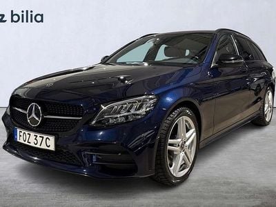 Blå Begagnad 2020 Mercedes C300 AMG Kombi | 289 000 kr