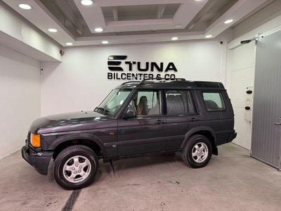 Grå Begagnad 1999 Land Rover Discovery 2 SUV | 64 900 kr