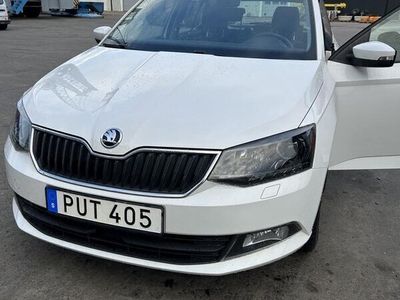 begagnad Skoda Fabia 1.0 TSI Euro 6