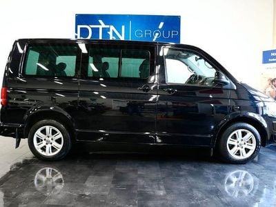 Svart Begagnad 2012 VW Multivan Highline | 159 000 kr (Superpris)