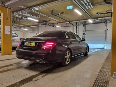 begagnad Mercedes E200 d Sedan Fleet 9G-Tronic Euro 6